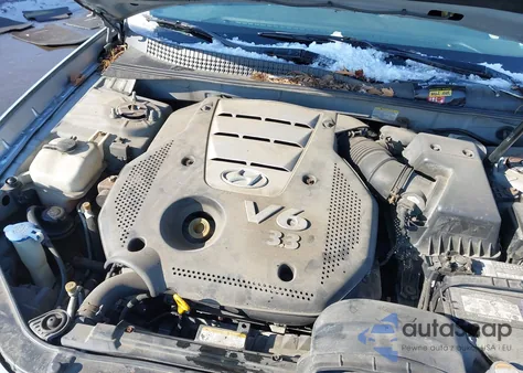 2006 Hyundai Sonata Gls V6/Lx V6 z USA, uszkodzony, nr VIN 5NPEU46F46H128945